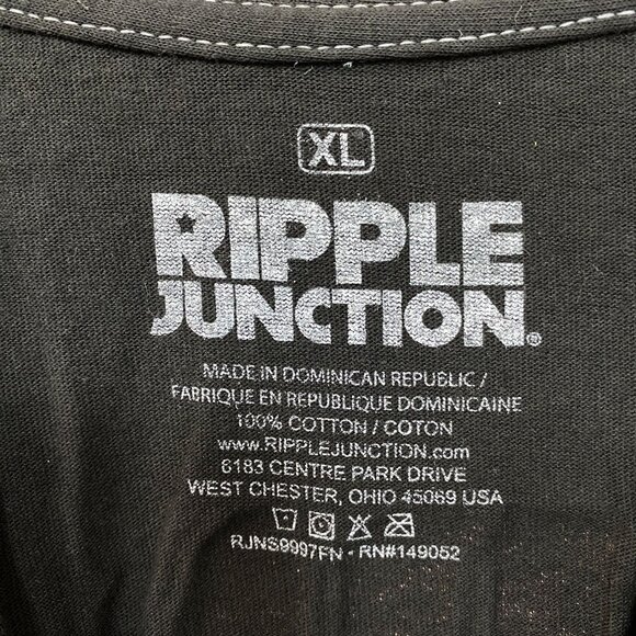 Ripple Junction Palm Springs Cocktail Club T-Shirt XL - Picture 5 of 5